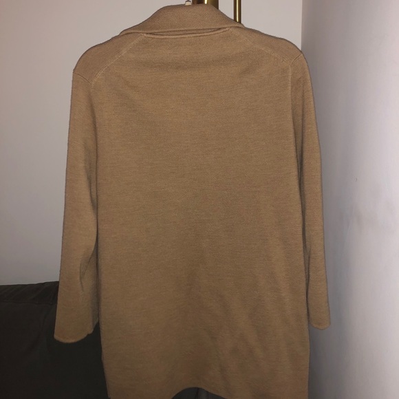 Jcrew Tan Shacket - Picture 7 of 8